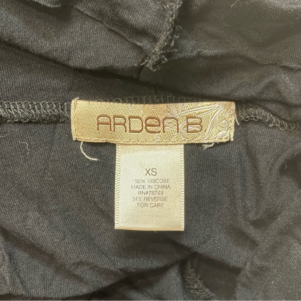 Arden B Slit Women’s XS Cowl Neck Dress - Picture 3 of 3